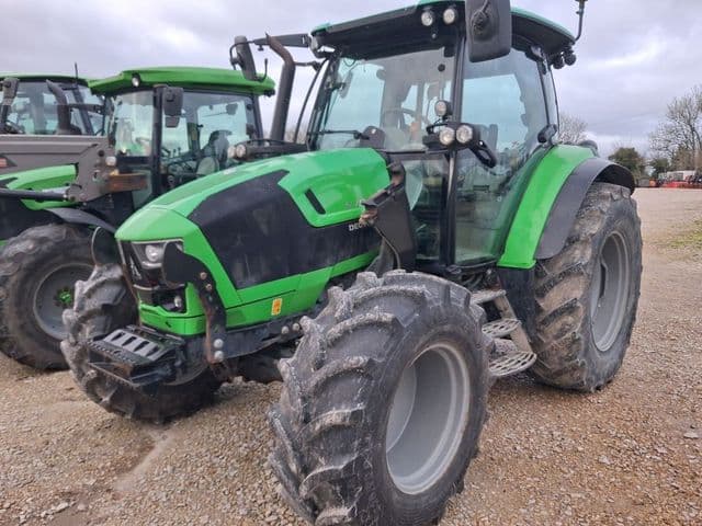 Tracteur DEUTZ FAHR 5110 TTV - photo principale