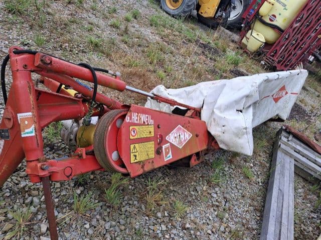 Faucheuse KUHN GMD 55 - photo principale