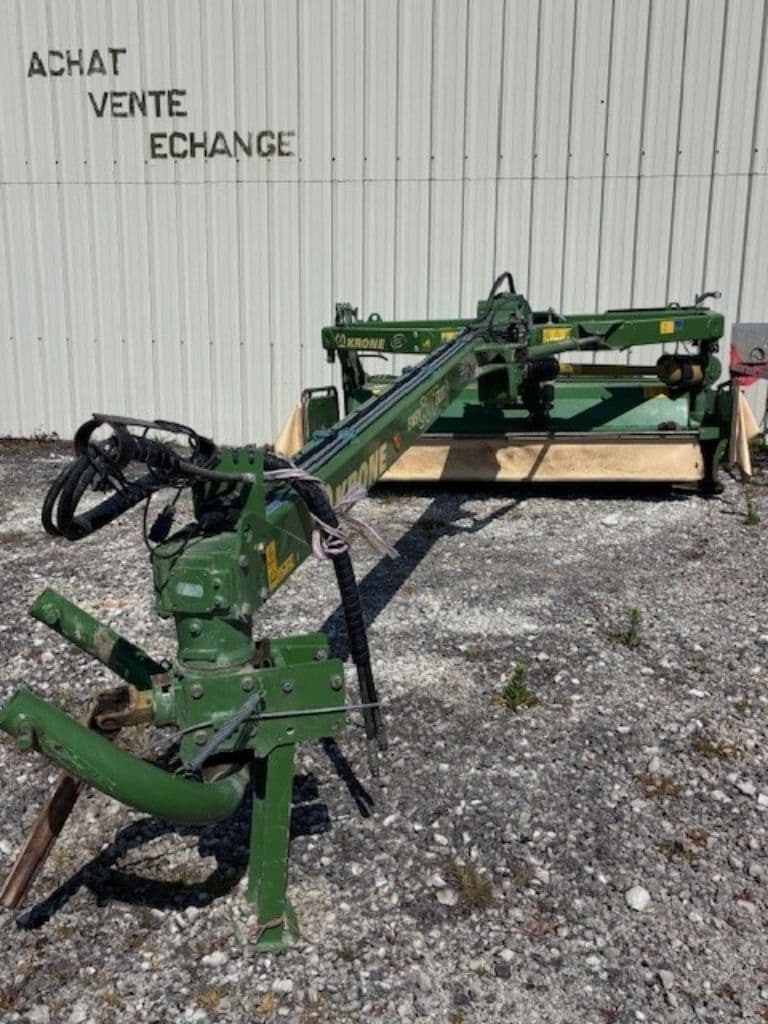Faucheuse conditionneuse KRONE EASY CUT 3210 CV - photo principale
