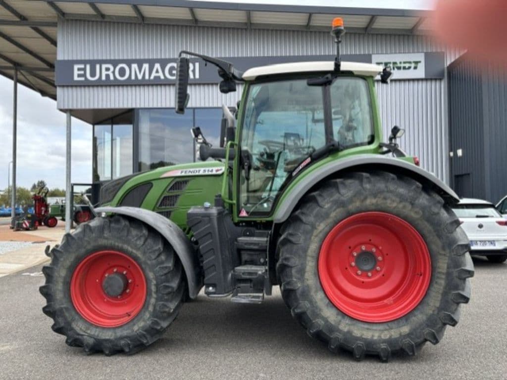 Tracteur FENDT 514 PROFI PLUS - photo principale