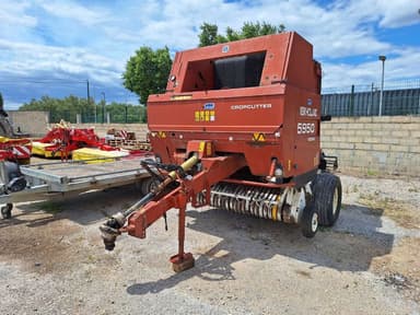 Presse balles rondes NEW HOLLAND 5950 - photo 2