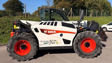 Telescopique BOBCAT TL 43.80 HFAGRI - photo 2
