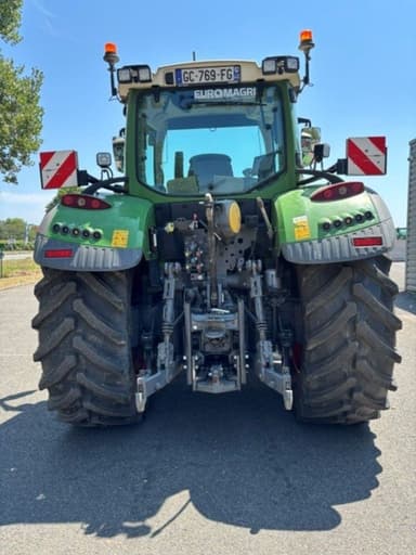 Tracteur FENDT 716 VARIO POWER + - photo 4