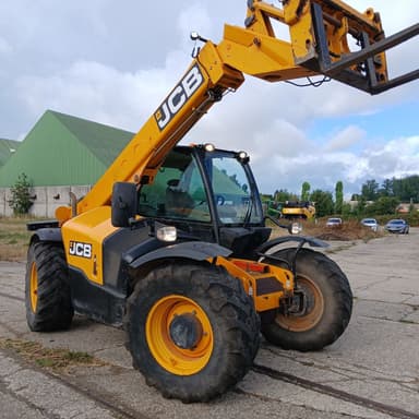 Telescopique JCB TELESCOPIC 531-70 AGRI PLUS - photo 4