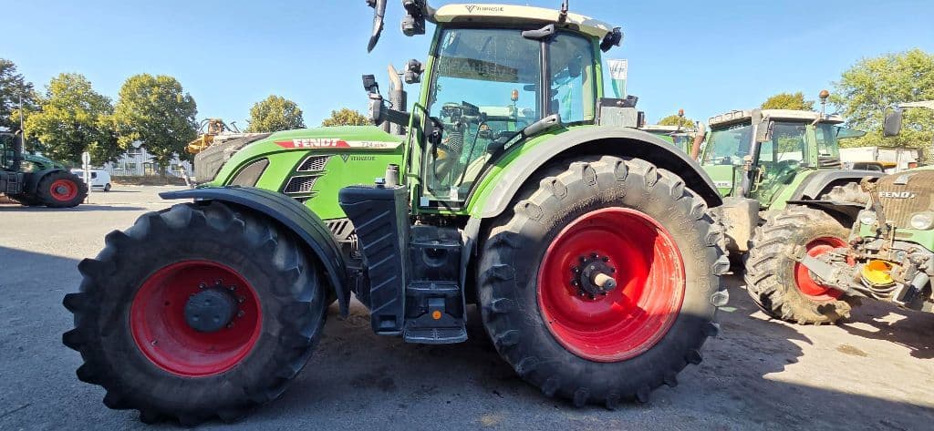 Tracteur FENDT 724 GEN 6 POWER + - photo principale