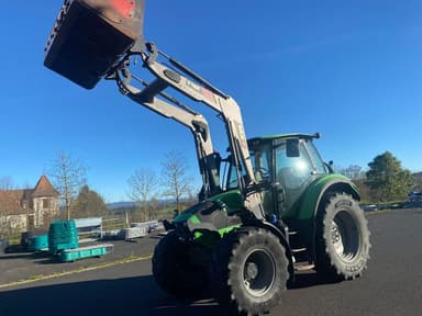 Tracteur chargeur DEUTZ FAHR 6140.4 AGROTRON - photo 4