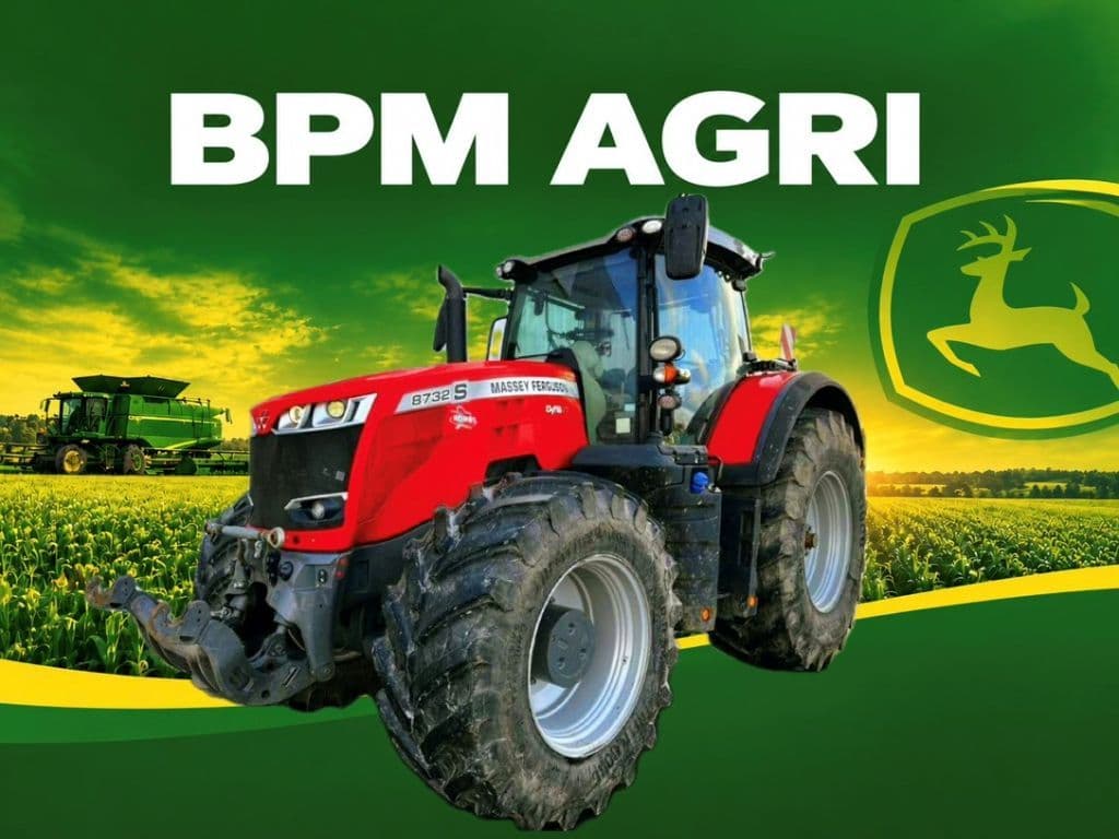 Tracteur MASSEY FERGUSON 8732S DVEX - photo principale