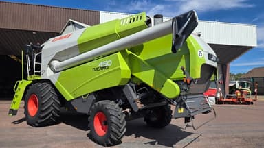 Moissonneuse CLAAS TUCANO 450 - photo 4