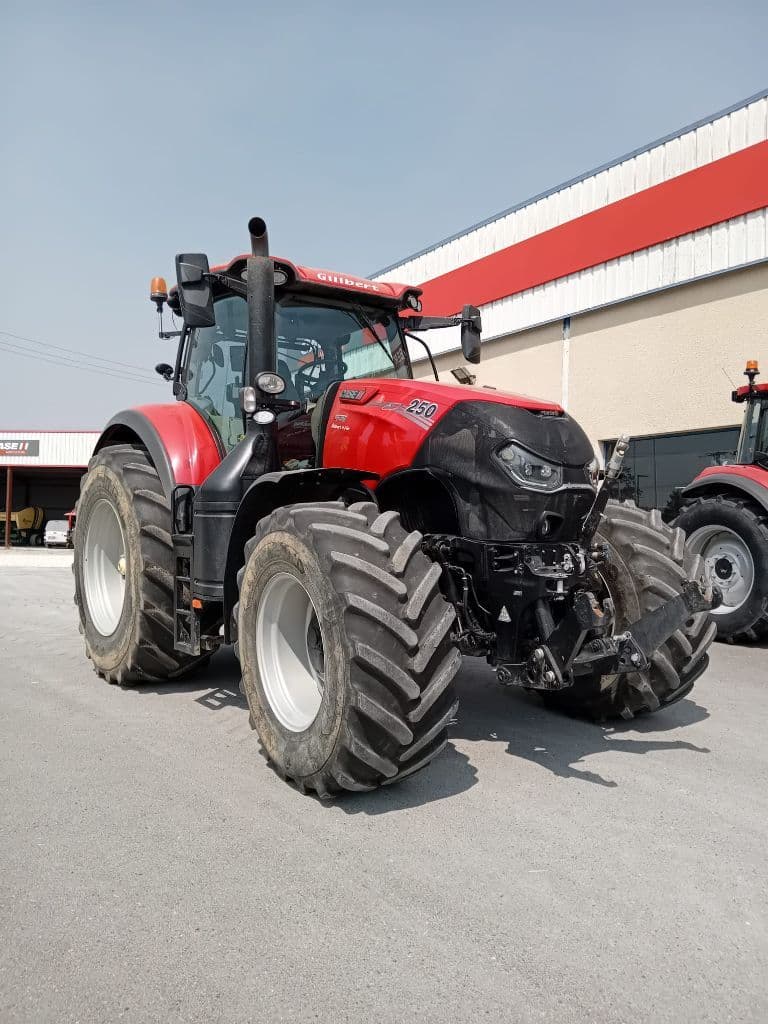 Tracteur CASE IH Optum 250 cvx - photo principale