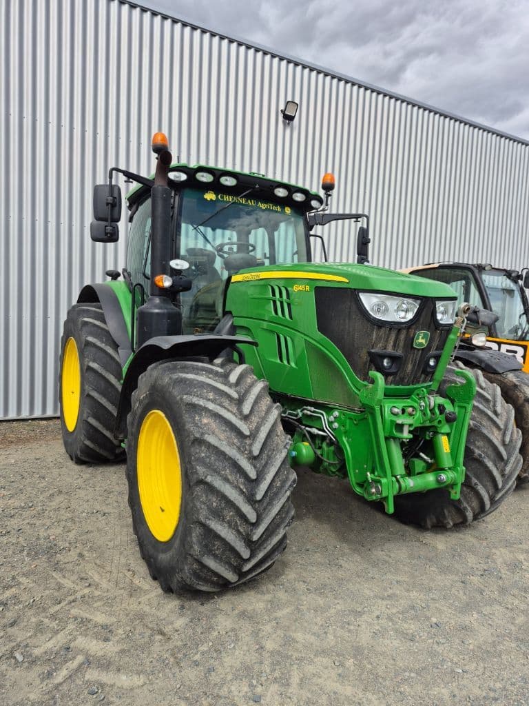 Tracteur JOHN DEERE 6145R - photo principale