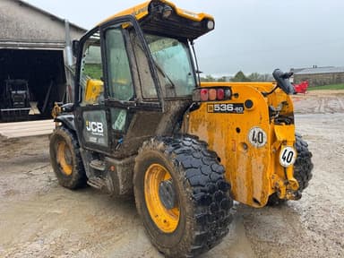 Telescopique JCB TELESCOPIC 536-60 AGRI SUPER - photo 4