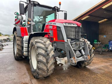 Tracteur MASSEY FERGUSON 8S.205 D7 EFF - photo 2