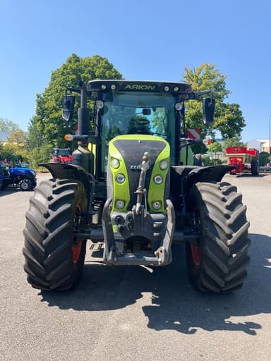 Tracteur CLAAS ARION 650 CIS+ - photo 5