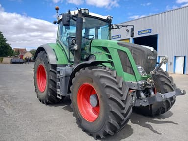 Tracteur FENDT 826 VARIO - photo 3