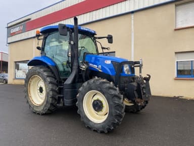 Tracteur chargeur NEW HOLLAND T 6.140 - photo 3