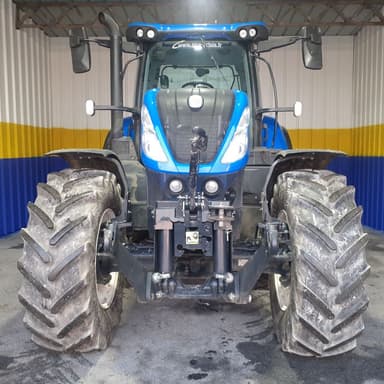 Tracteur NEW HOLLAND T7.195s - photo 3