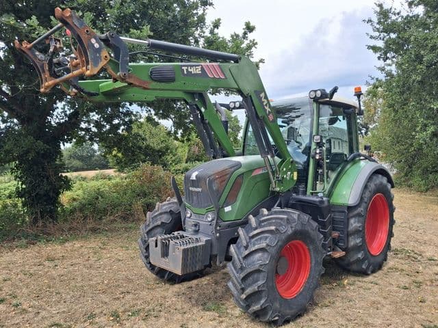 Tracteur chargeur FENDT 311 VARIO 4.4L - photo principale