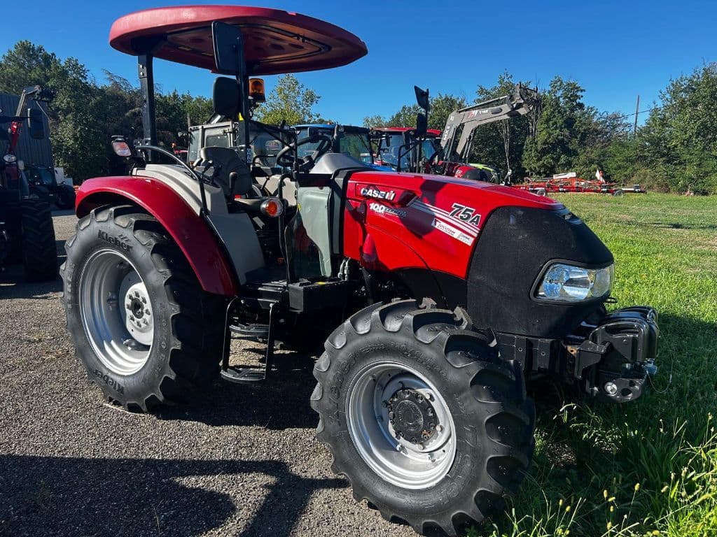 Tracteur CASE IH FARMALL 75A - photo principale