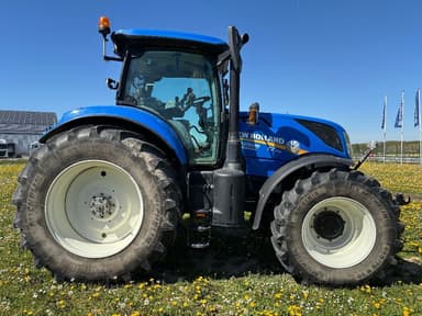 Tracteur NEW HOLLAND T7.210 - photo 5