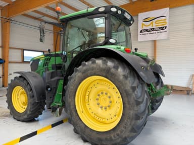 Tracteur JOHN DEERE 6195R - photo 3
