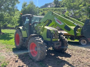 Tracteur chargeur CLAAS ARION 430 CIS - photo 2