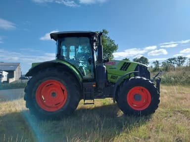 Tracteur CLAAS ARION 610 CIS+ - photo 4