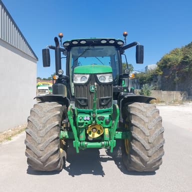 Tracteur JOHN DEERE 6175R - photo 2