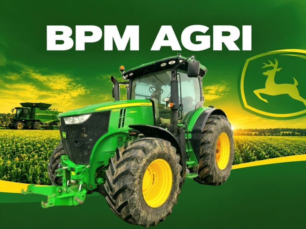 Tracteur JOHN DEERE 7250R - photo principale