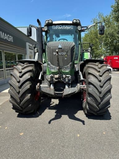 Tracteur FENDT 822 VARIO PROFI + - photo 4