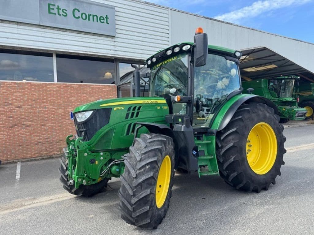 Tracteur JOHN DEERE 6130R - photo principale