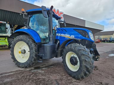 Tracteur NEW HOLLAND T7.210 PC - photo 5