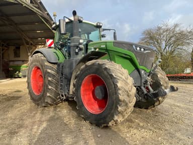 Tracteur FENDT 1050 VARIO PROFI + - photo 5