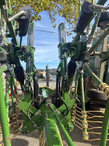 Andaineur KRONE TC 640 - photo 2