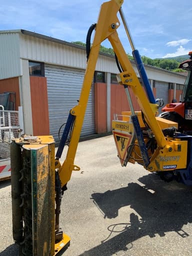 Epareuse BOMFORD OSPREY 5M - photo 4