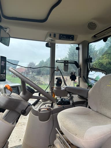 Tracteur chargeur JOHN DEERE 6120M - photo 3