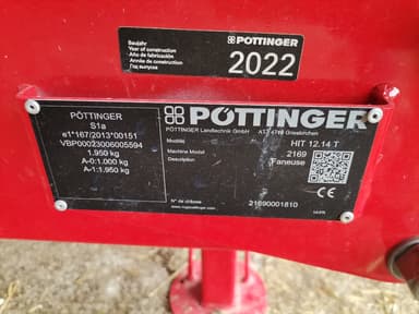 Faneuse POTTINGER Hit 12.14 - photo 5