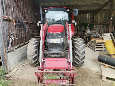 Tracteur chargeur CASE IH Farmall 95 u pro - photo 4