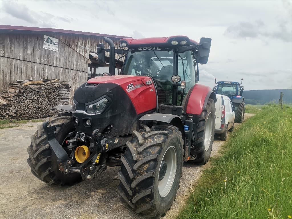 Tracteur CASE IH Puma 150 cvx - photo principale