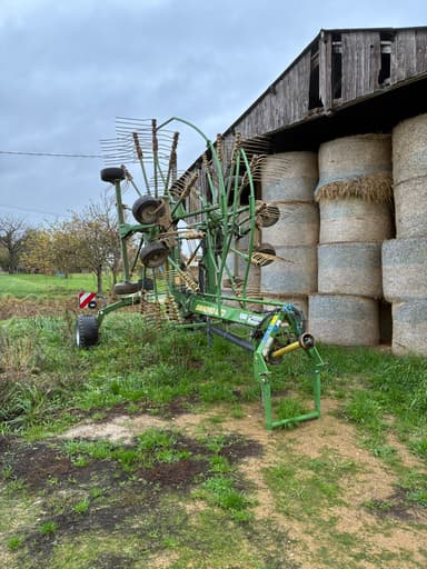 Andaineur KRONE SWADRO TC 760 - photo 2