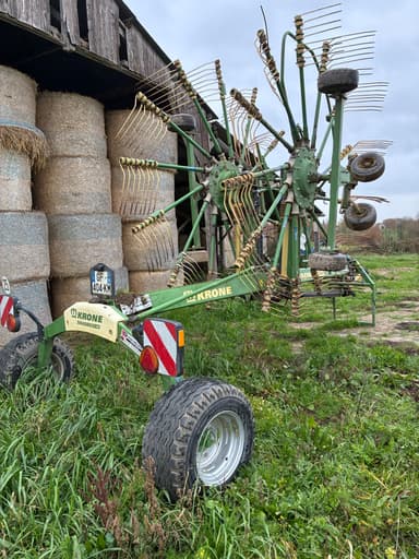 Andaineur KRONE SWADRO TC 760 - photo 3