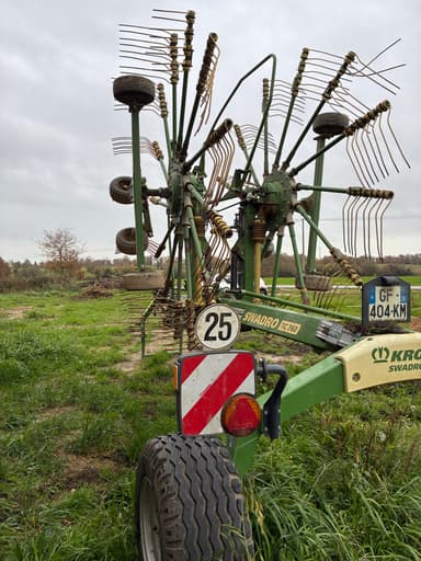 Andaineur KRONE SWADRO TC 760 - photo 4
