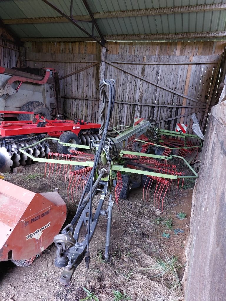 Andaineur CLAAS Liner 650 Twin - photo principale