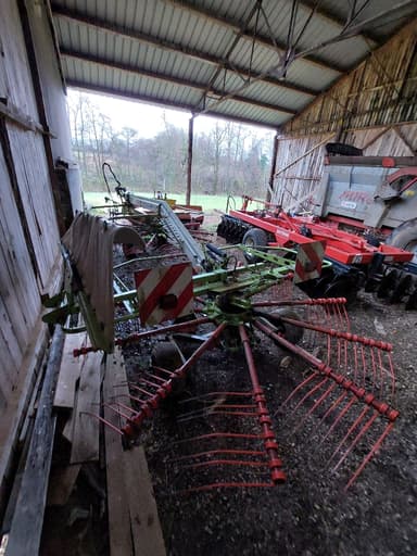 Andaineur CLAAS Liner 650 Twin - photo 4