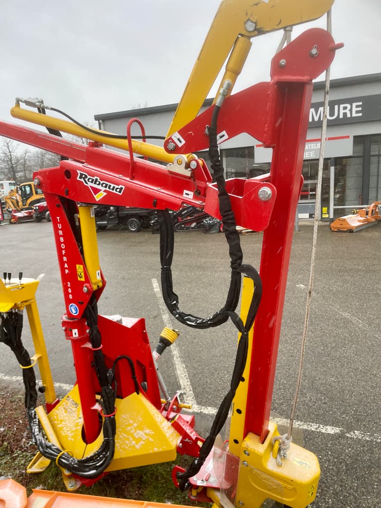 Enfonce pieux Rabaud Turbofrap 200 - photo principale