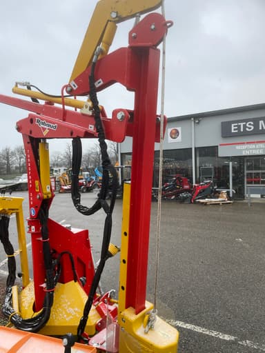 Enfonce pieux Rabaud Turbofrap 200 - photo 2