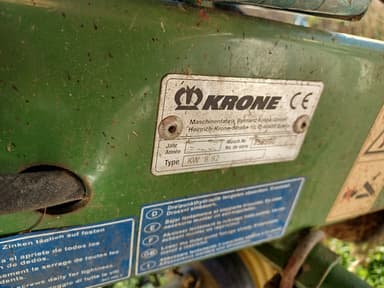 Faneuse KRONE KW 8,92 - photo 4