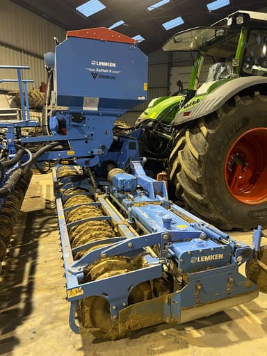 Combine de Semis LEMKEN zirkon 12/600k - photo 2