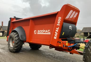 Epandeur fumier SODIMAC Rafal 3400 - photo 3
