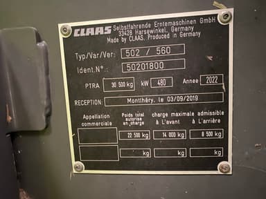 Ensileuse CLAAS JAGUAR 960 - photo 5