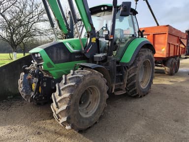 Tracteur chargeur DEUTZ FAHR 6150 CSHIFT AGROTRON - photo 2